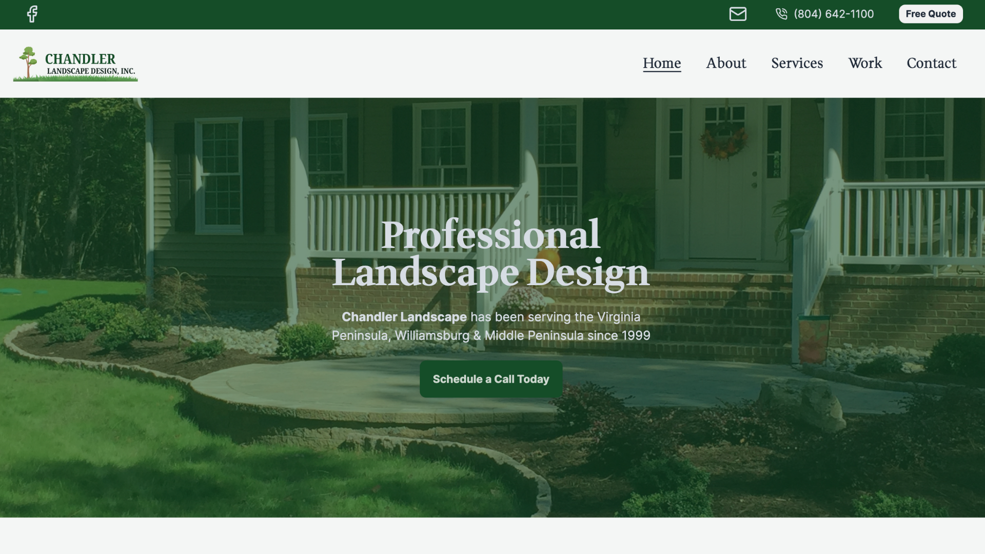 Chandler Landscape Design